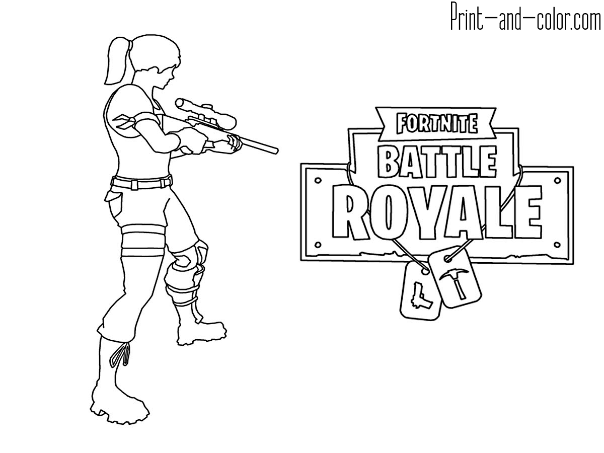 Printable Fortnite Sign In Papers All Fortnite Sign Coloring Pages Coloring Home