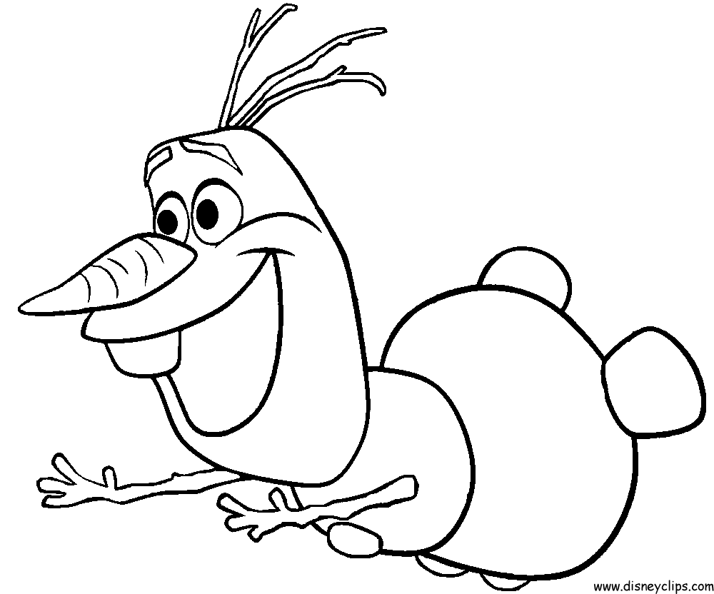 disney frozen coloring pages to print for kids | Only Coloring Pages