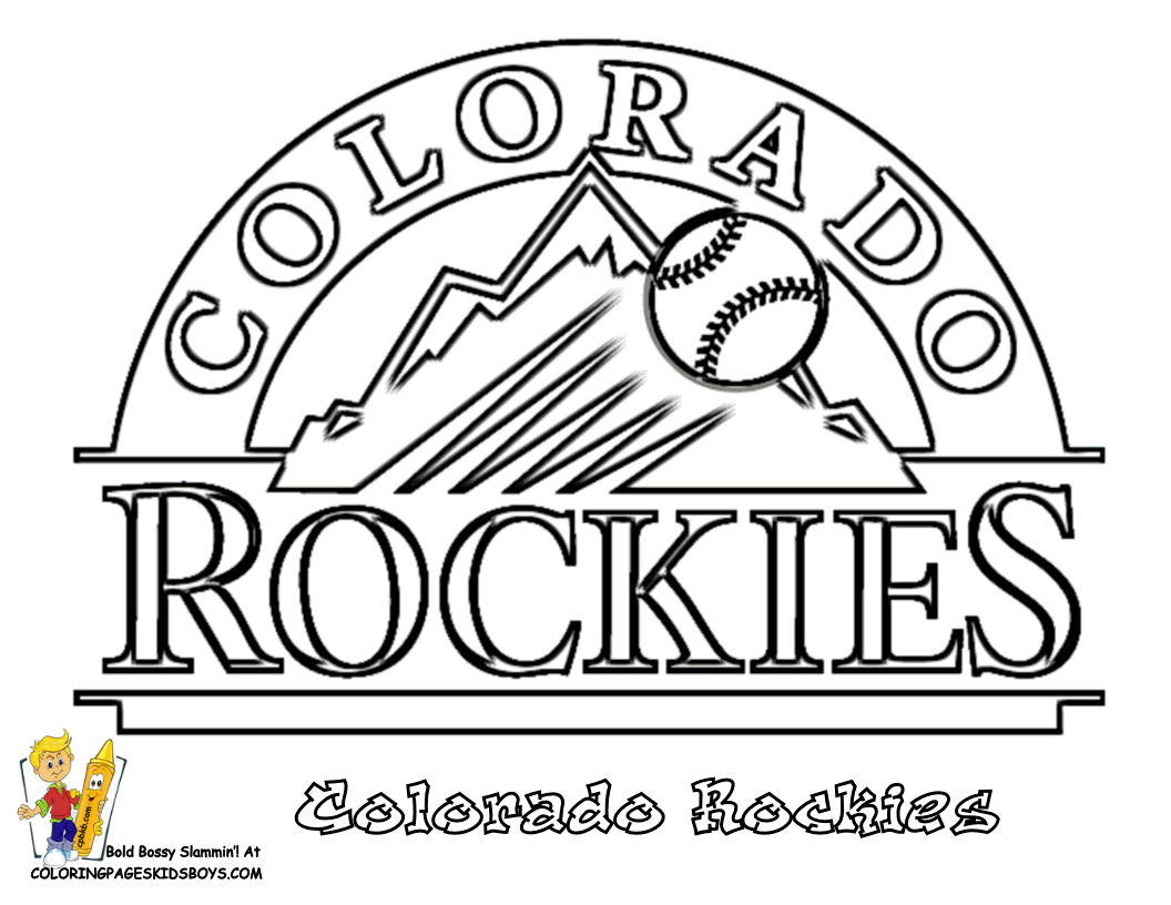 Baseball Coloring Pages Kids - Colorine.net | #19044