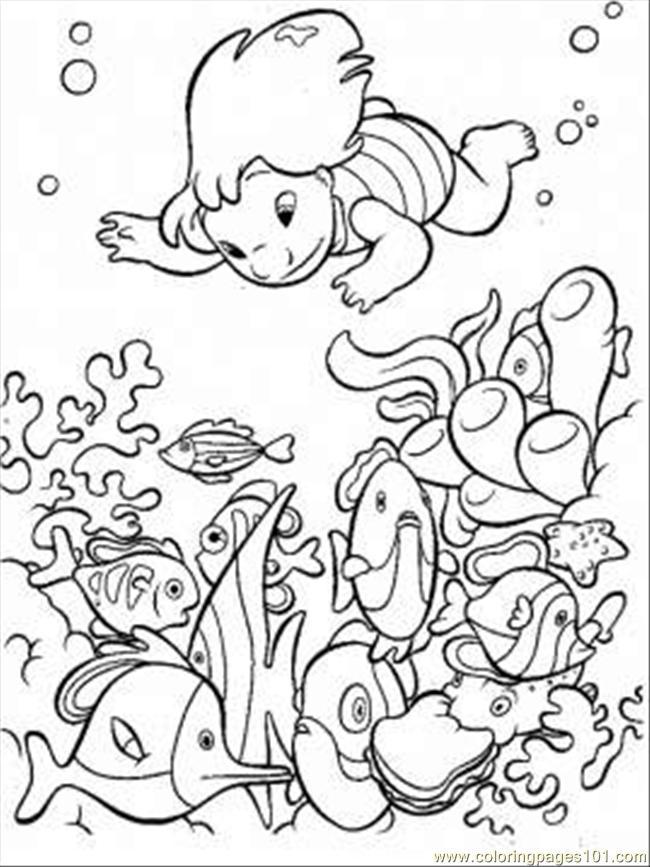Sea Coloring Pages. under the sea coloring pages fun coloring ...