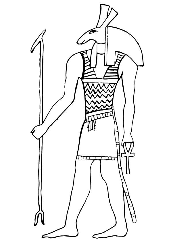 Top 10 Ancient Egypt Coloring Pages For Toddlers | coloring ...