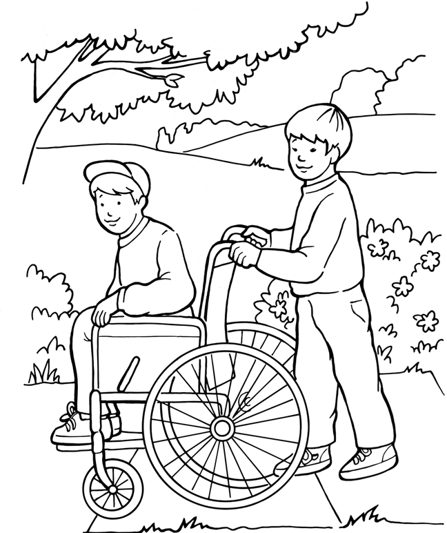 Jesus Can Do Anything Coloring Page | Sermons4Kids