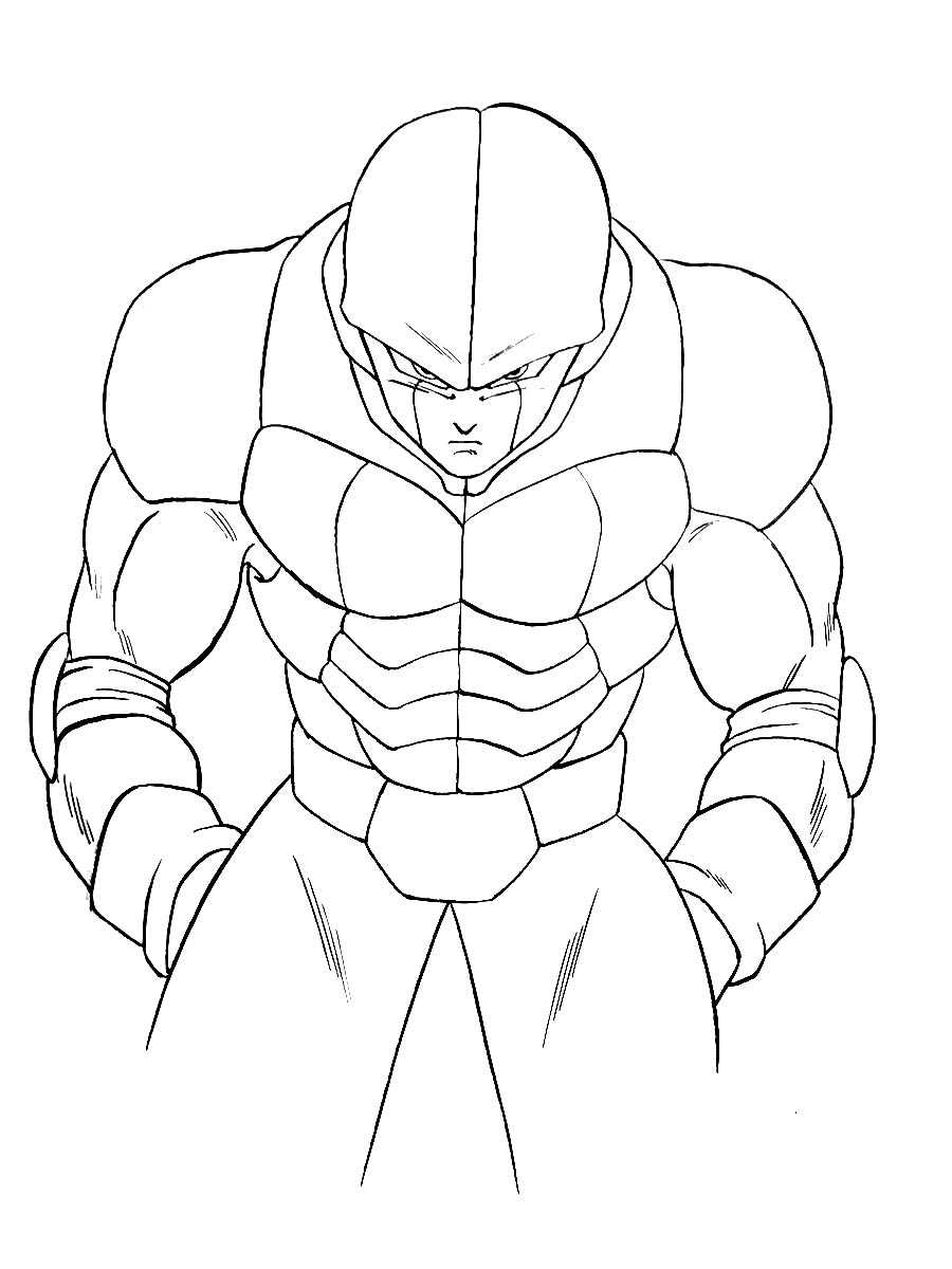 Coloring Pages : Coloring Pages Hit Dragon Ball Z Kids ...