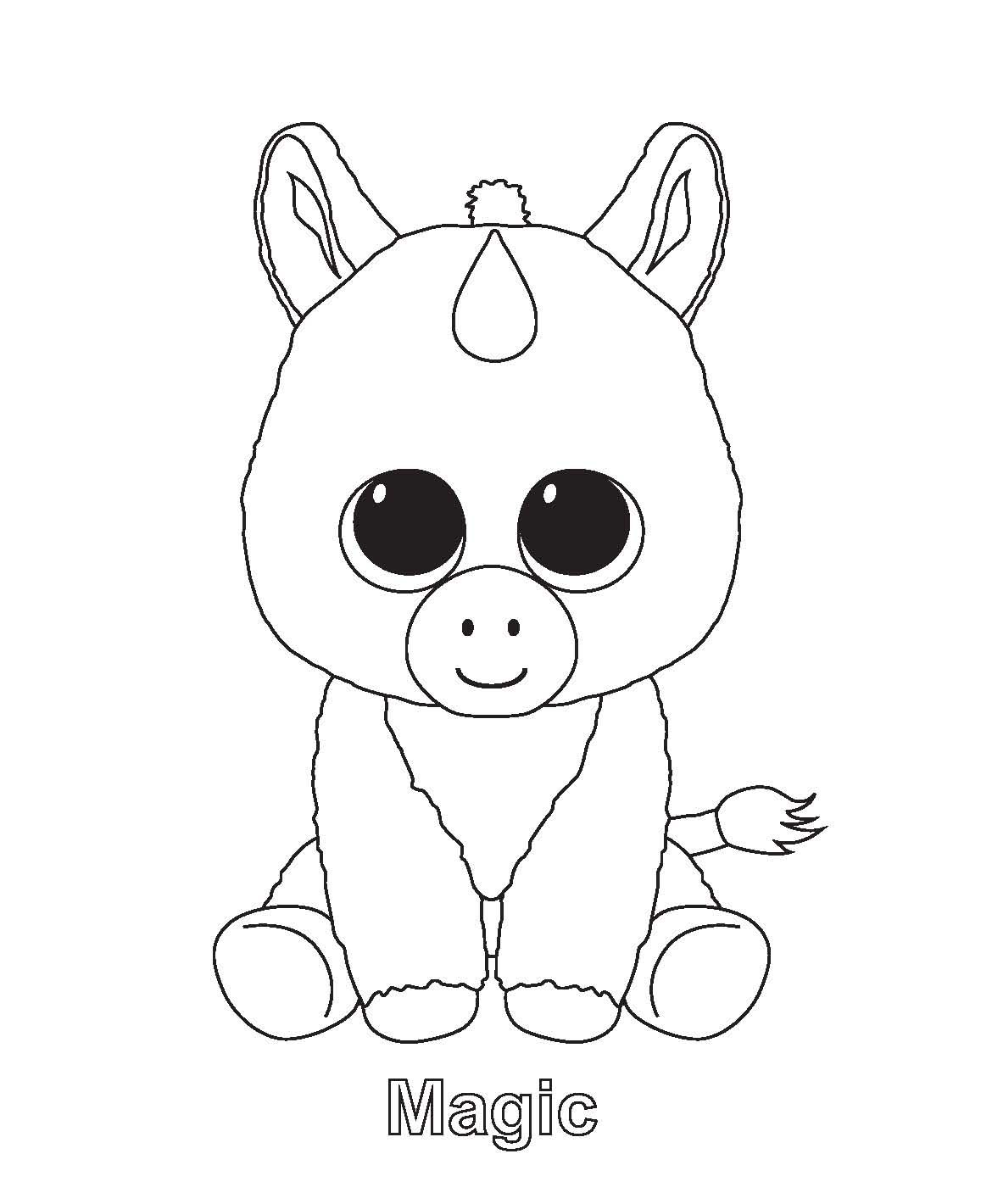 Gematigd Huisje optocht Beanie Boos Coloring Pages - Coloring Home