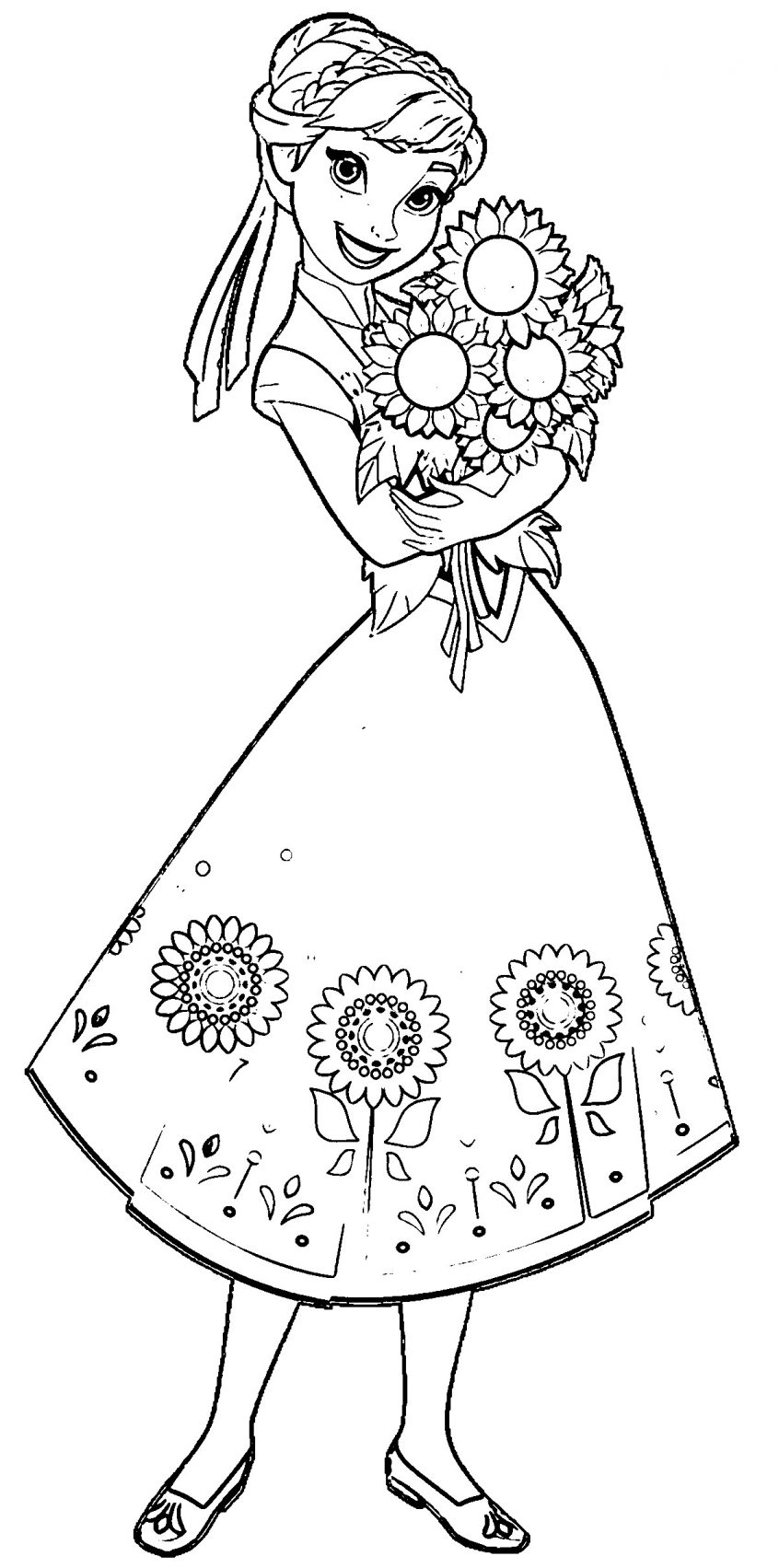 Disney Frozen Coloring Pages - Coloring Home
