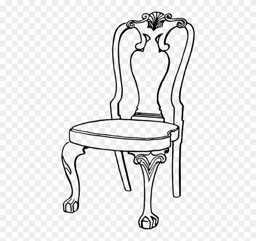 Chair Coloring Pages - Coloring Home