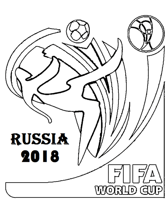 Football Coloring Pages World Cup