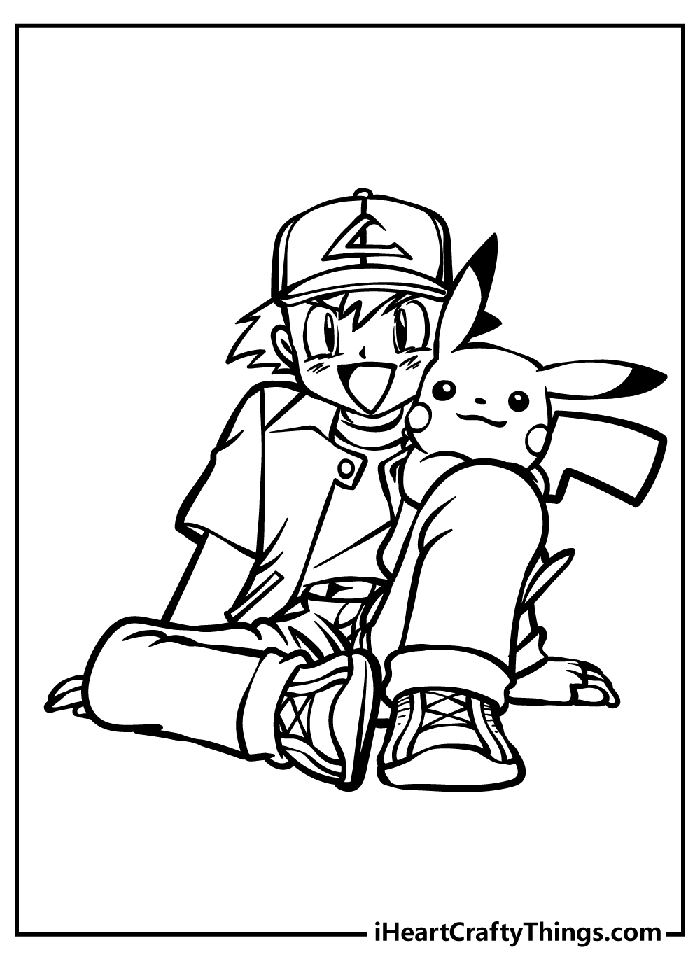 Printable Pokemon Coloring Pages (Updated 2022)