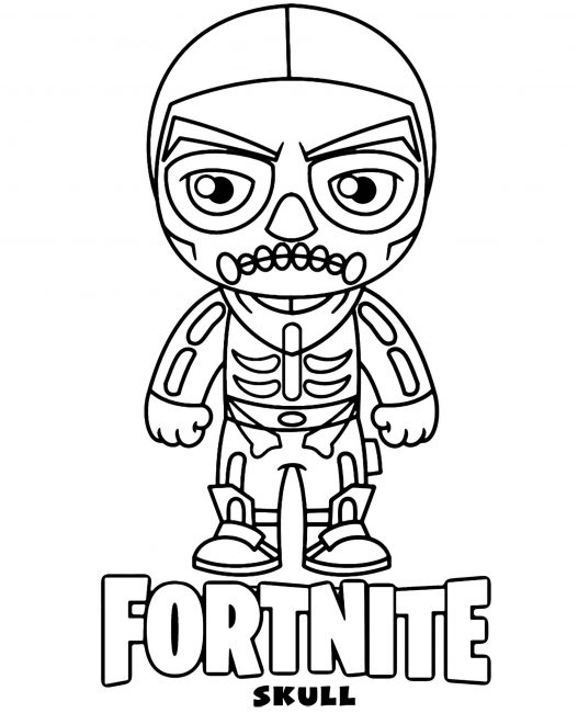 Fortnite Free Printable Coloring Pages for Kids