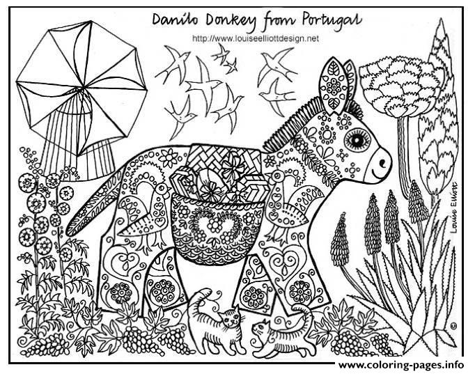 Adult Ane Patterns Coloring Pages Printable