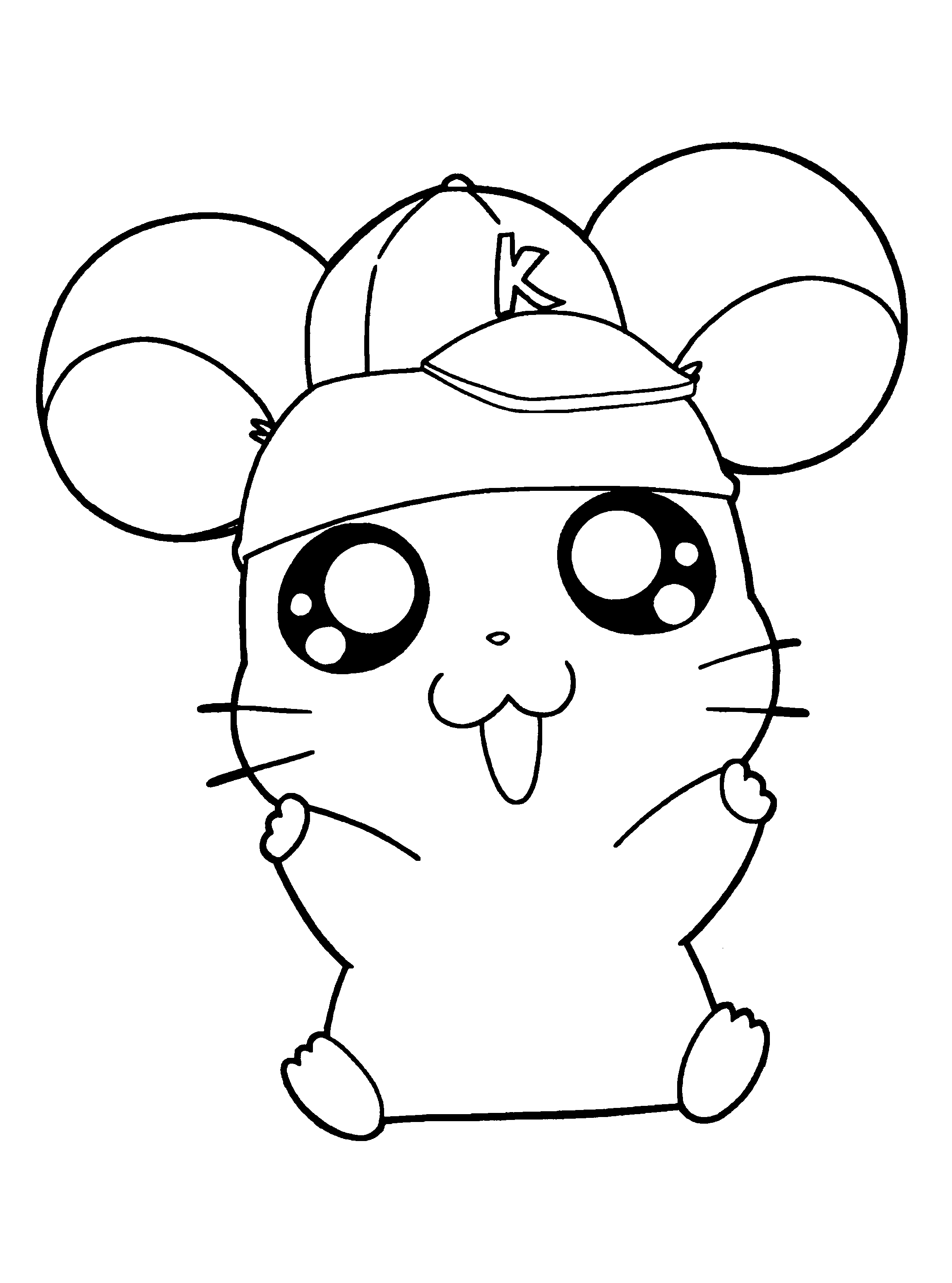 Chinchilla Coloring Pages   Coloring Home