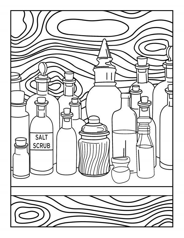Aesthetic Coloring Pages for Adults and Kids - 24hourfamily.com