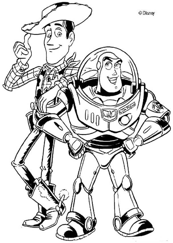 Toy Story coloring book pages - Toy Story 39