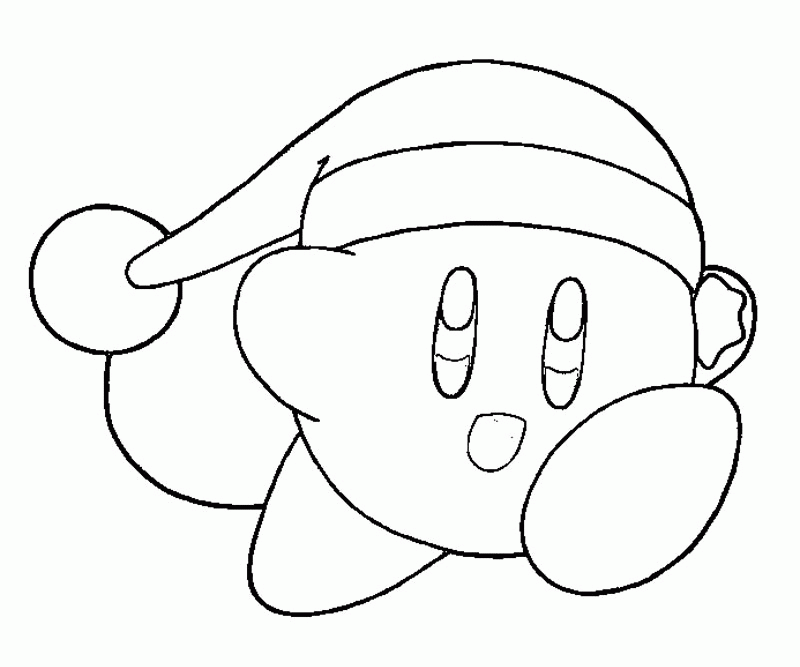 Printable Kirby Coloring Pages - Toyolaenergy.com