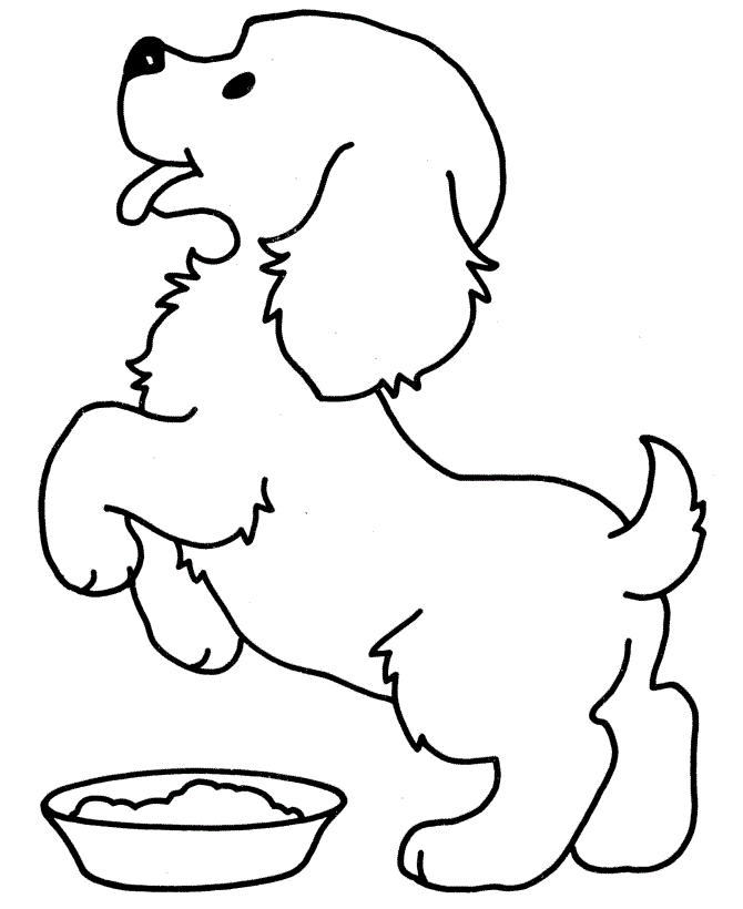 Small Dog Second Leg Lift Coloring Pages For Kids #bKx : Printable ...