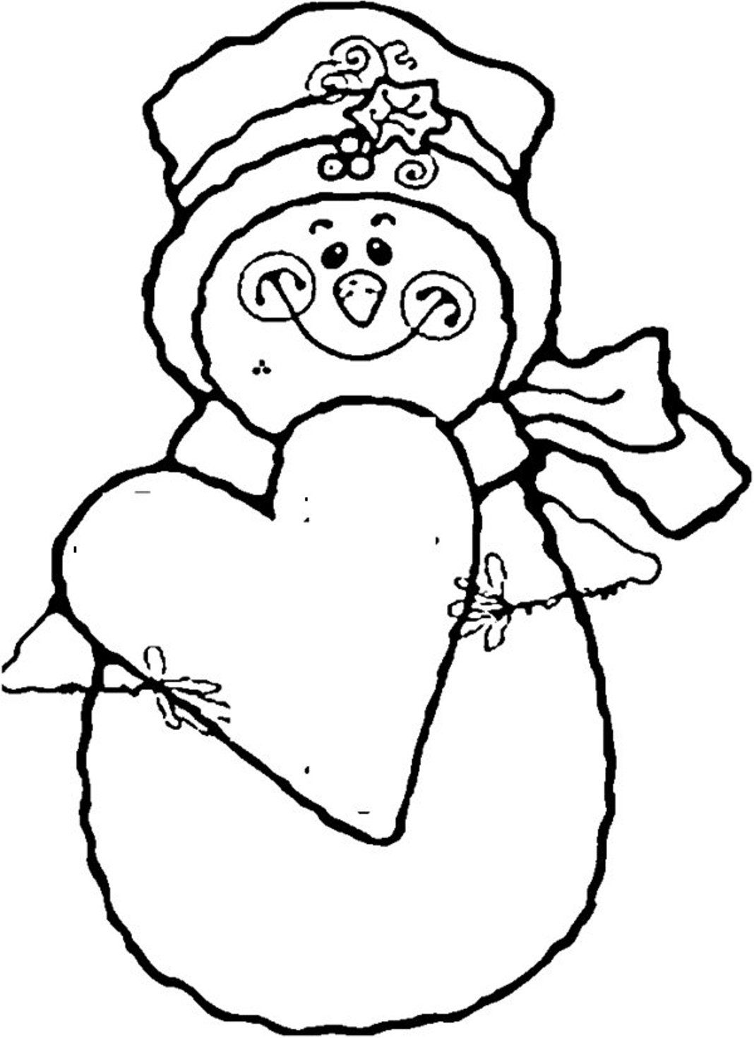 Snowman Coloring Sheets : Free Snowman Kid Coloring Pages ...
