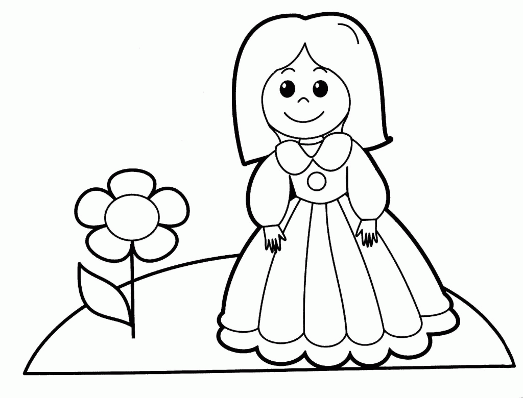Person Coloring - Coloring Pages for Kids and for Adults