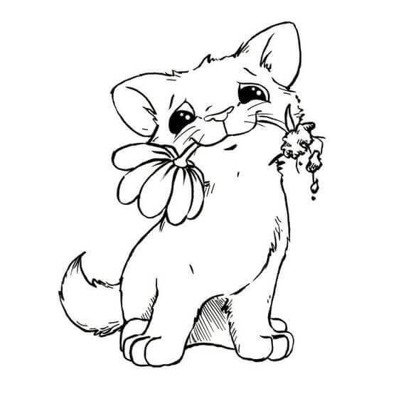 30 Free Printable Cat Coloring Pages - Coloring Home