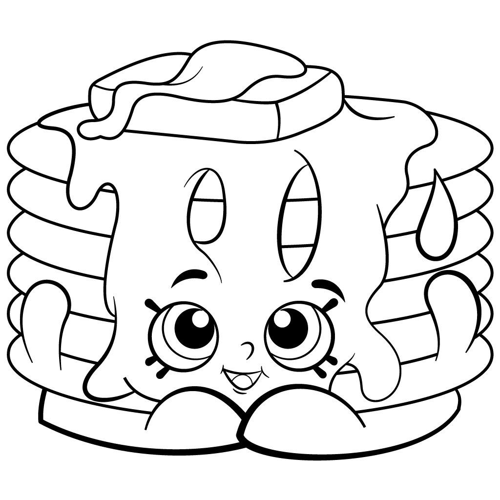 Shopkins Coloring Pages   Best Coloring Pages For Kids   Coloring Home