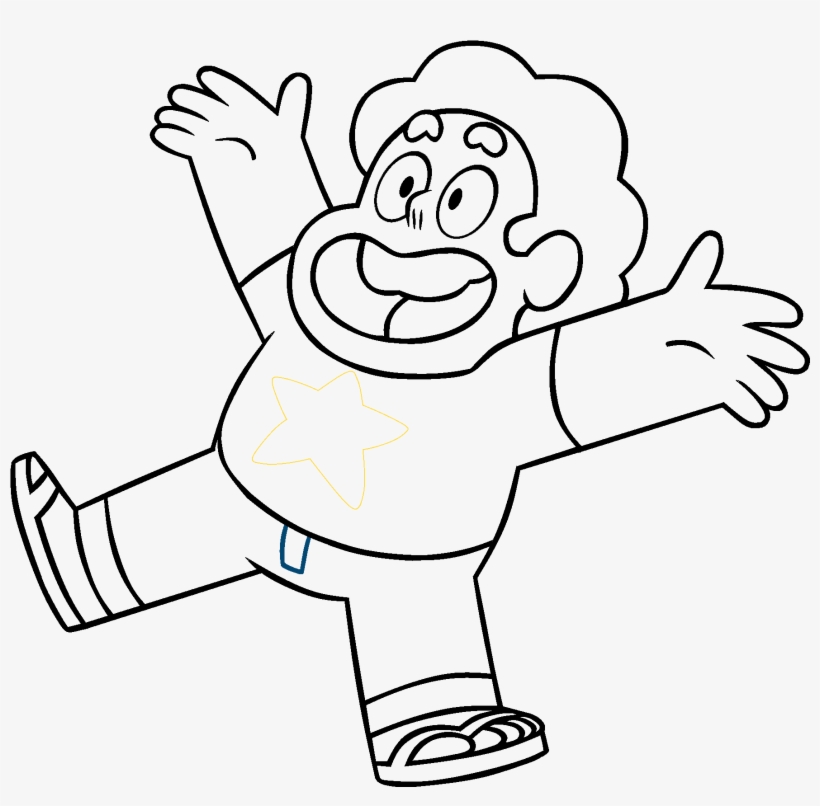 Full Size Of Steven Universe Coloring Pages Online - Coloring Book  Transparent PNG - 2074x1692 - Free Download on NicePNG