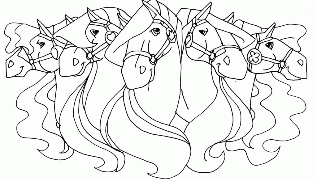 Horseland Coloring Pages (18 Pictures) - Colorine.net | 5193