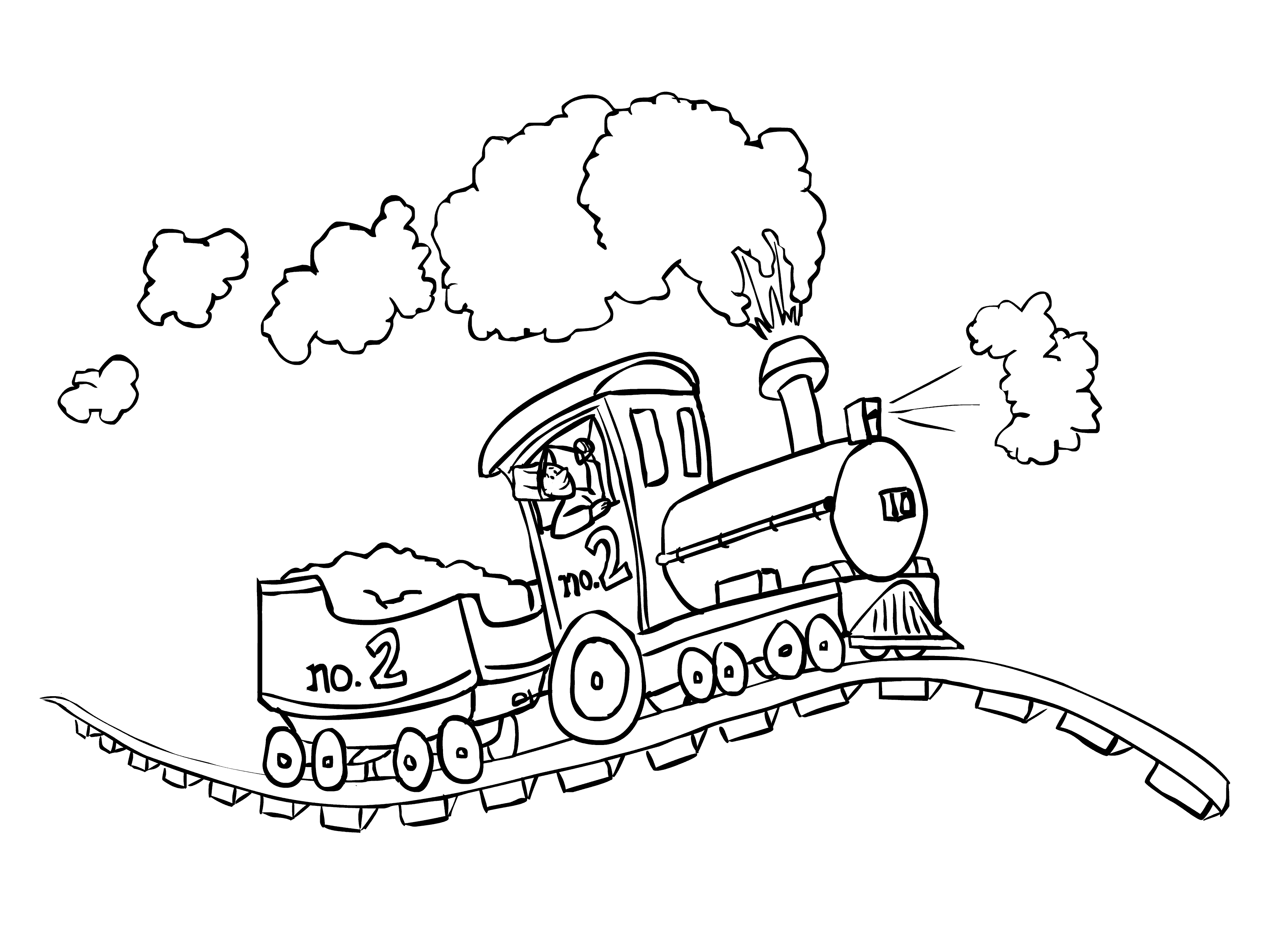 Polar Express Coloring Pages Printable Coloring Home