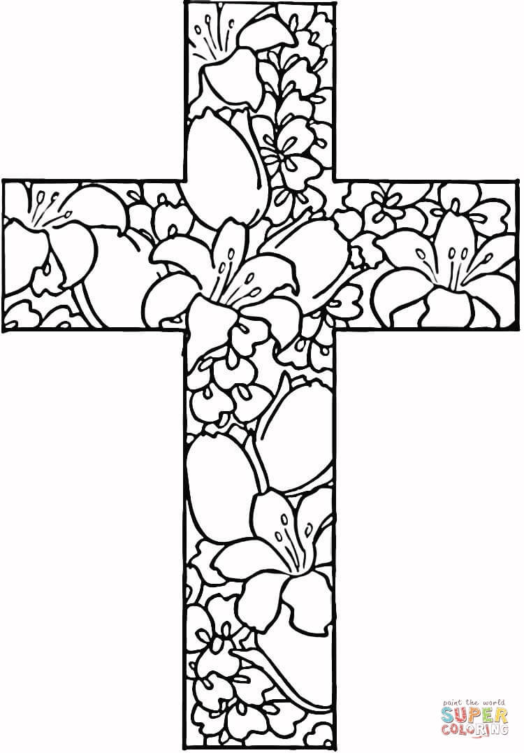 25 Religious Easter Coloring Pages - Coloring Home