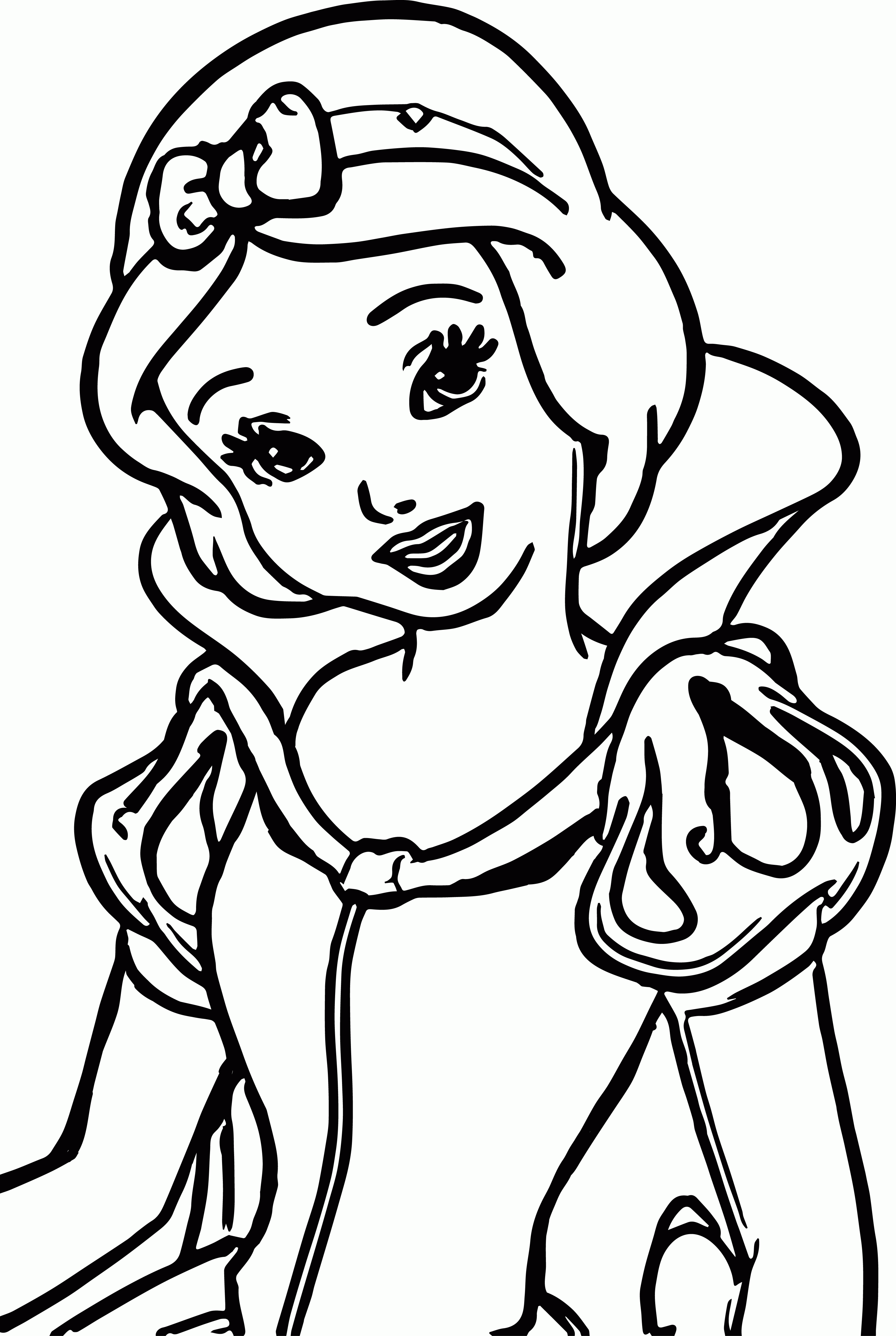 Cartoon Disney Princesses Coloring Pages - Coloring Home
