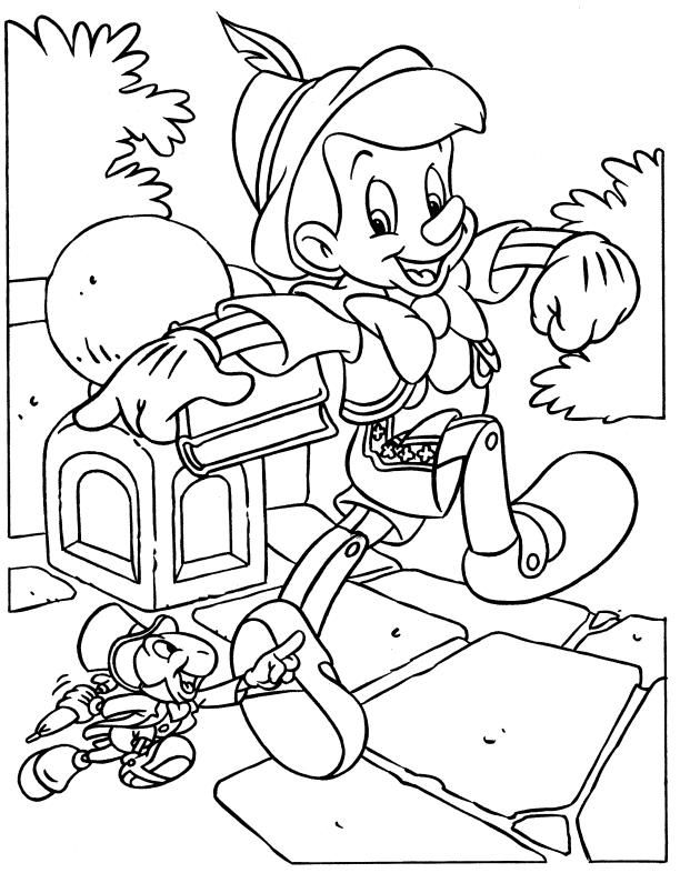 Disneyland - Coloring Pages for Kids and for Adults