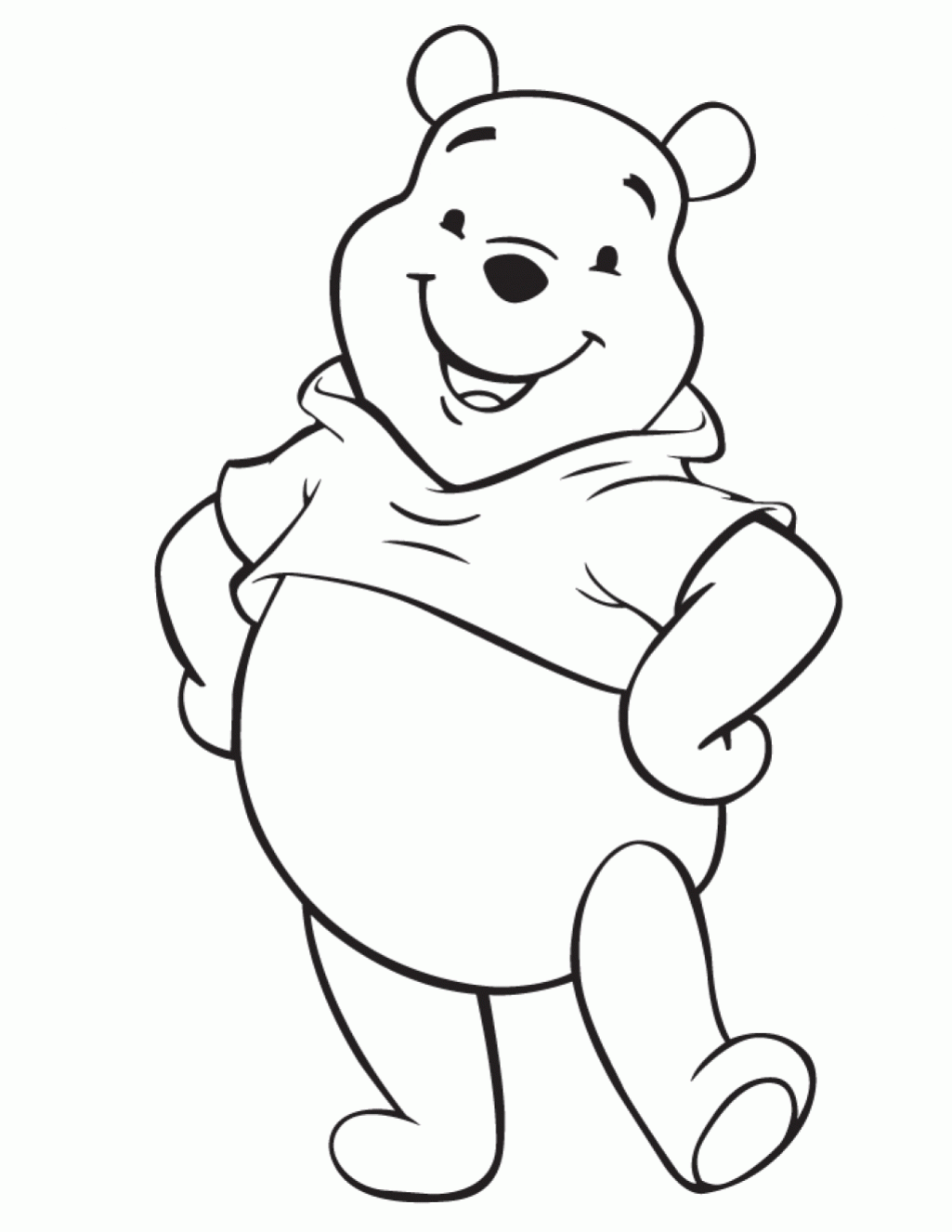 Cute Cartoon Characters Coloring Pages - Coloring Home