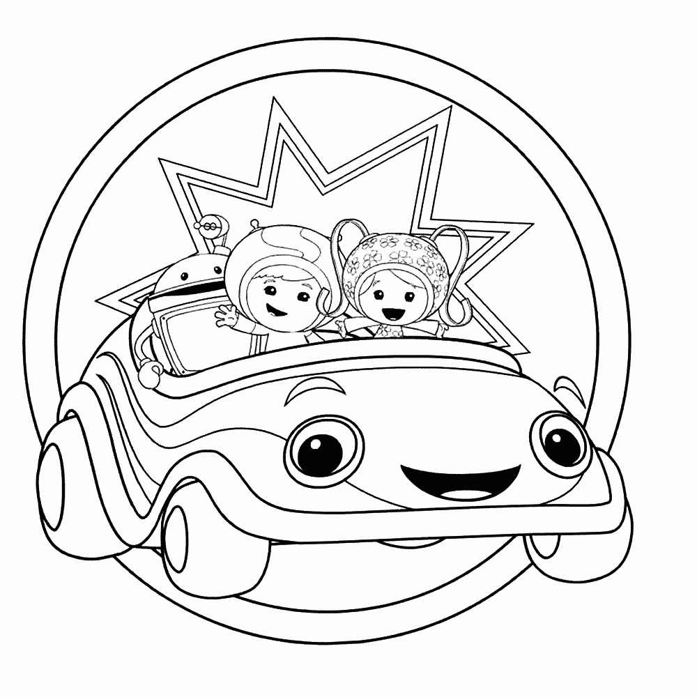 Free Team Umizoomi Coloring Pages Printable - Coloring Home