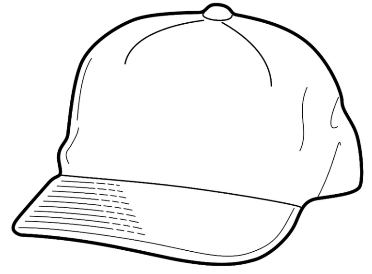 Pin on Various Kinds of Hat Styles Coloring Pages
