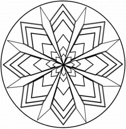 symmetry circles free - Yahoo Image Search Results in 2023 | Pattern coloring  pages, Geometric coloring pages, Coloring pages
