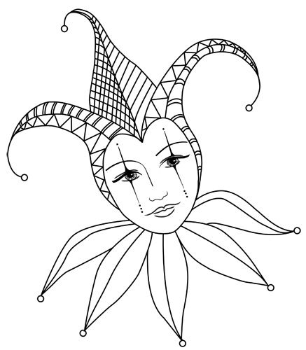 lady jes-1 | Drawings, Clown paintings, Coloring pages