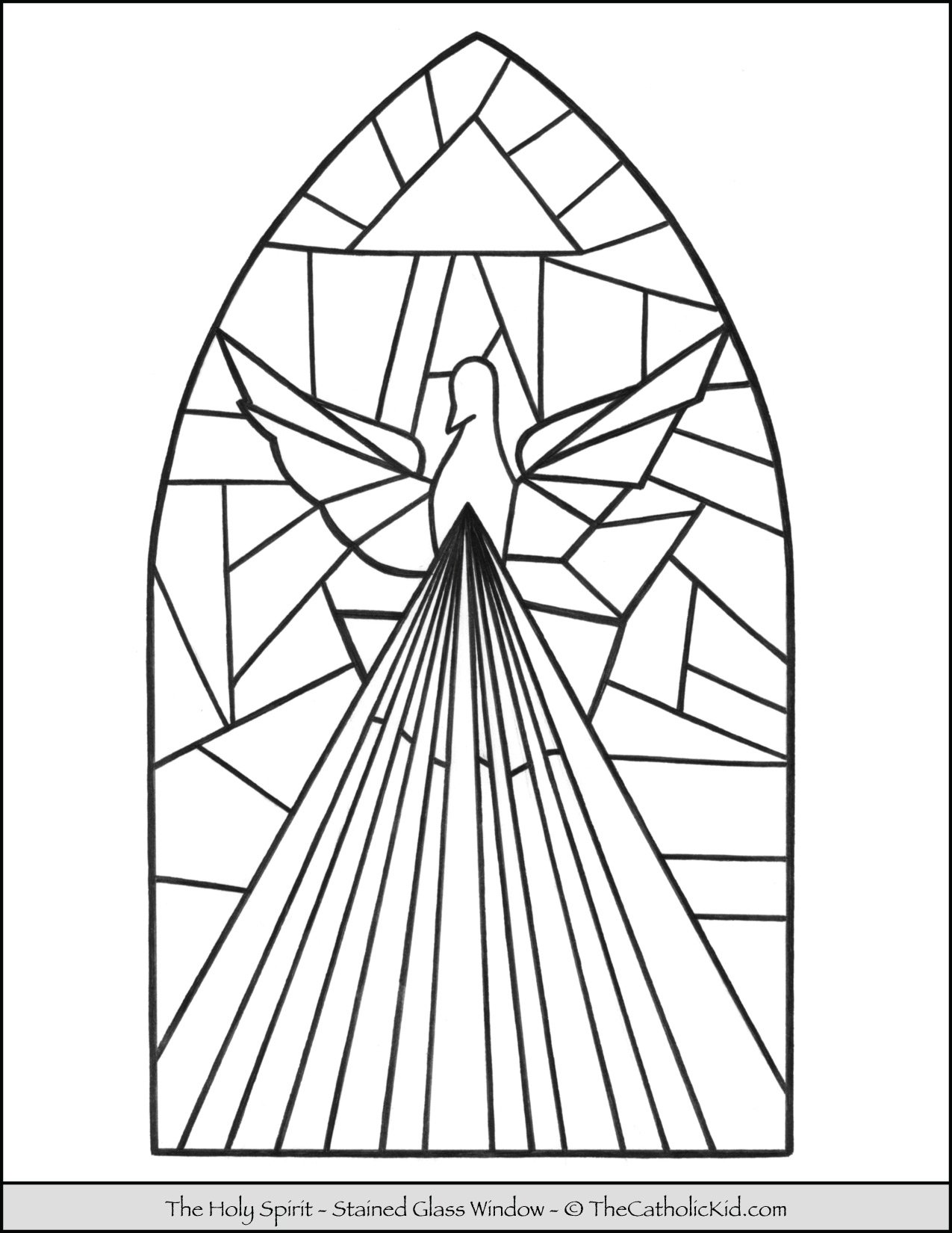 Sacrament of Confirmation Coloring Pages Download Pack - TheCatholicKid.com