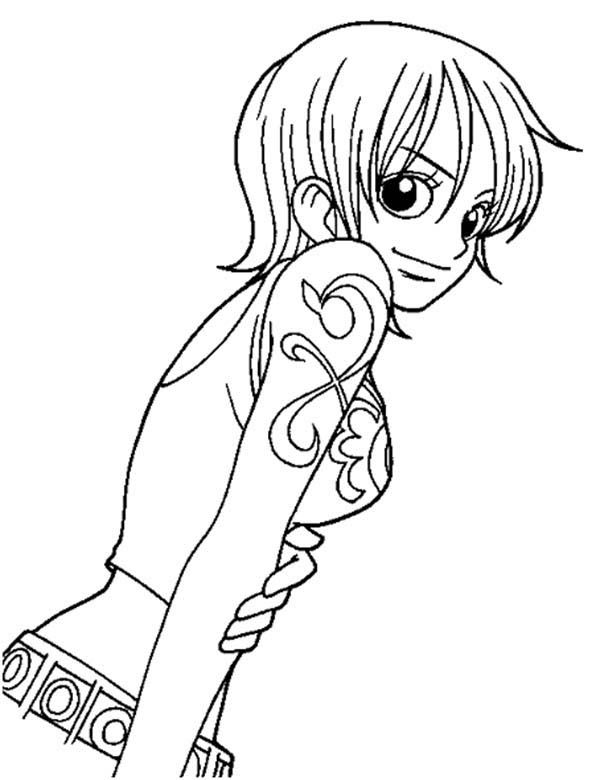 Anime One Piece Coloring Page | Mermaid coloring pages, Coloring pages,  Fairy coloring pages