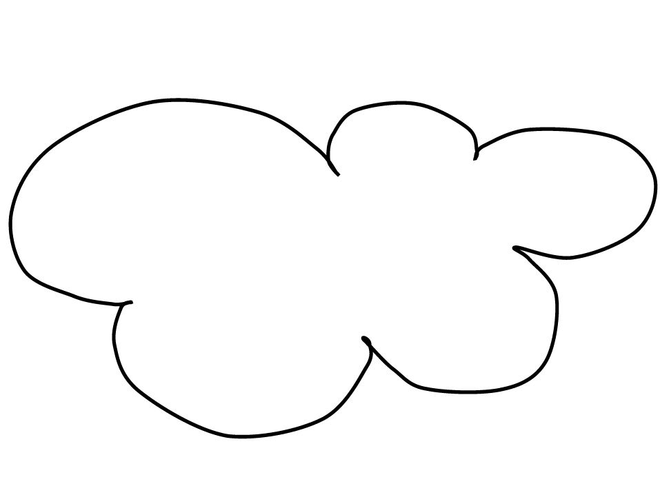 Coloring Pages Cloud - Coloring Home