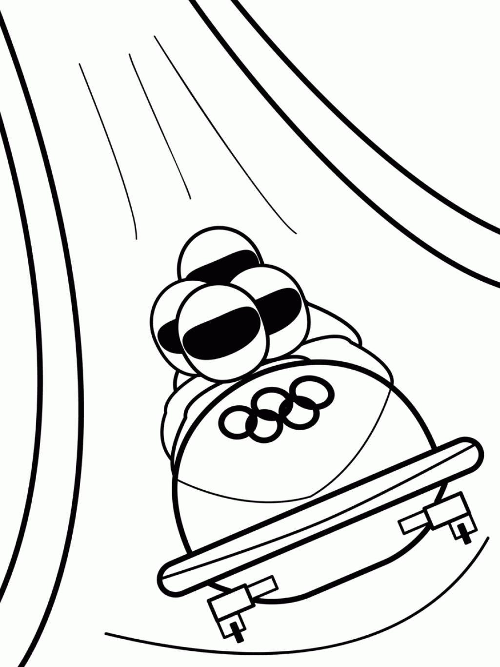 Free Winter Olympics 2016 Coloring Pages - Coloring