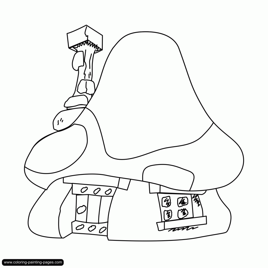 20 Free Pictures for: Smurf Coloring Pages. Temoon.us