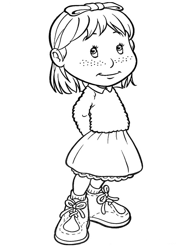 Magic Roundabout Coloring Pages - Coloring Home