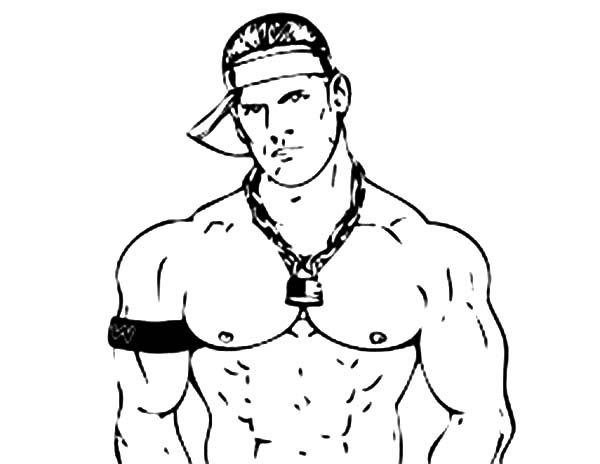 8 Pics of WWE John Cena Coloring Pages - John Cena Coloring Pages ...