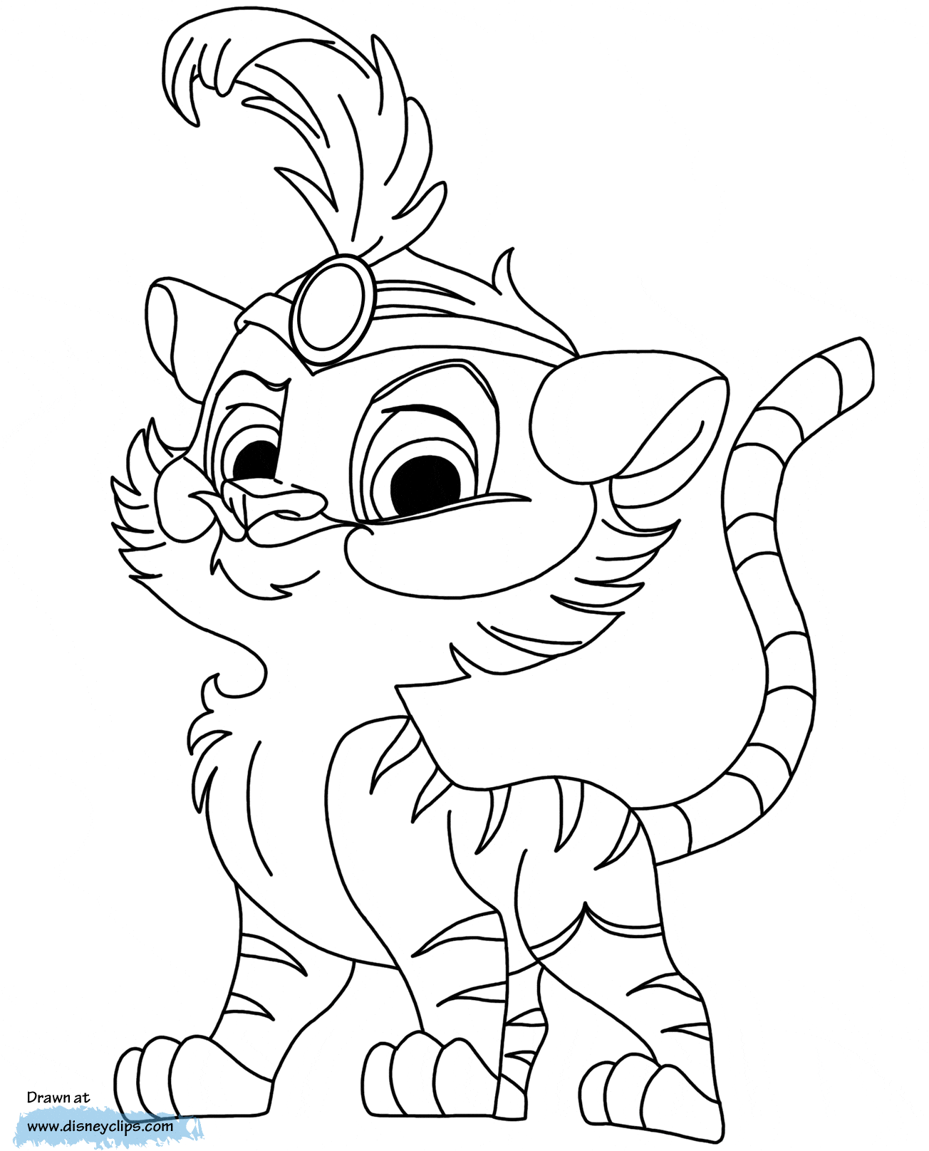 Palace pets, Coloring pages and Palaces