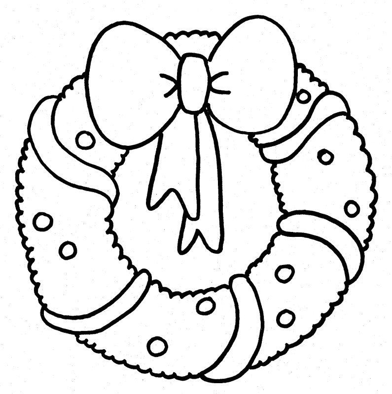 Coloring: Wreaths | Coloring pages ...