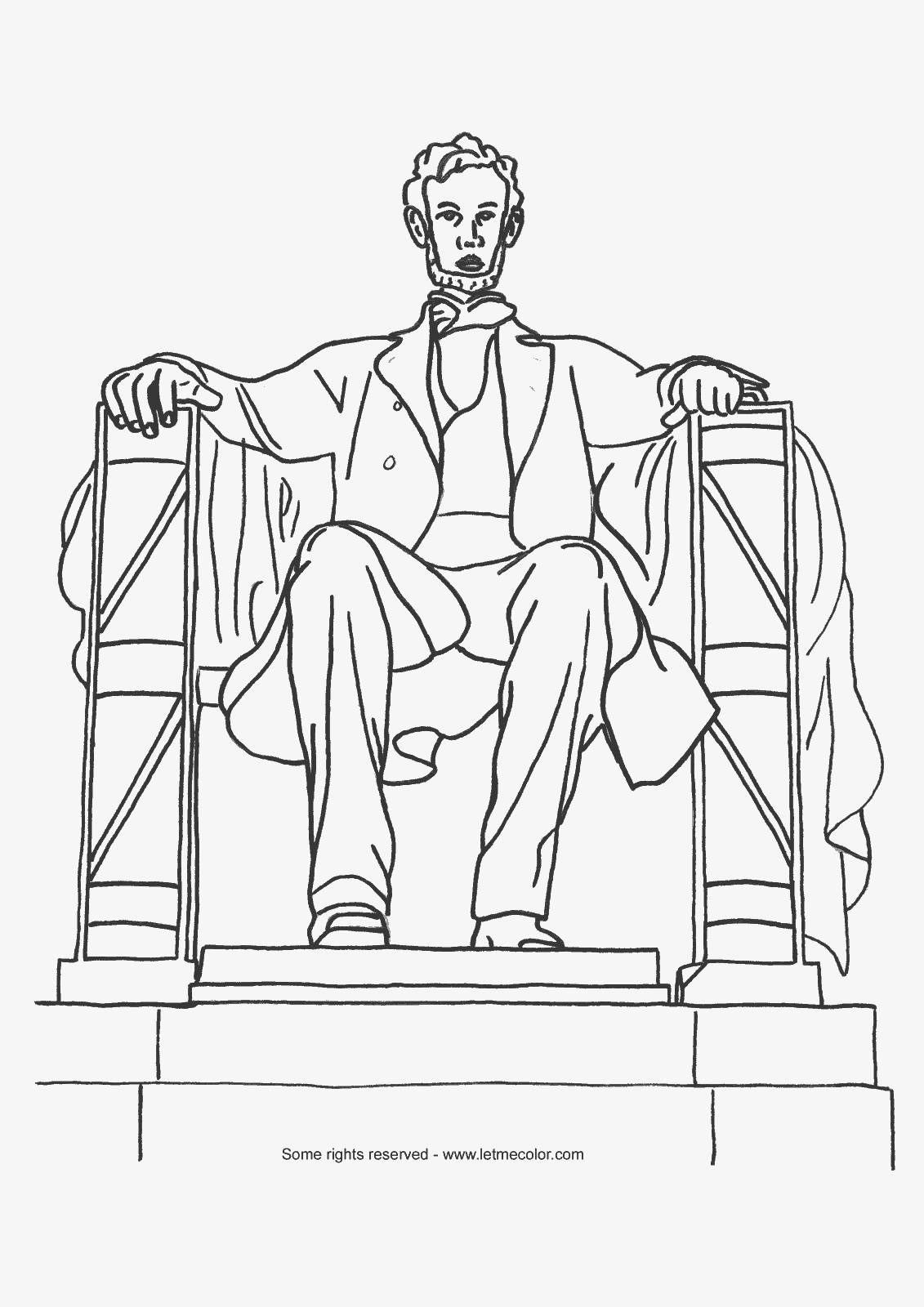 Washington Monument Coloring Page Coloring Pages