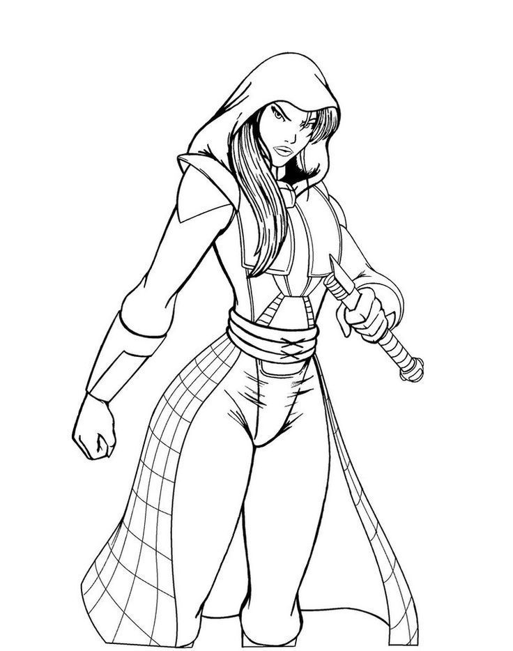 star wars women coloring pages | Found on th00.deviantart.net ...