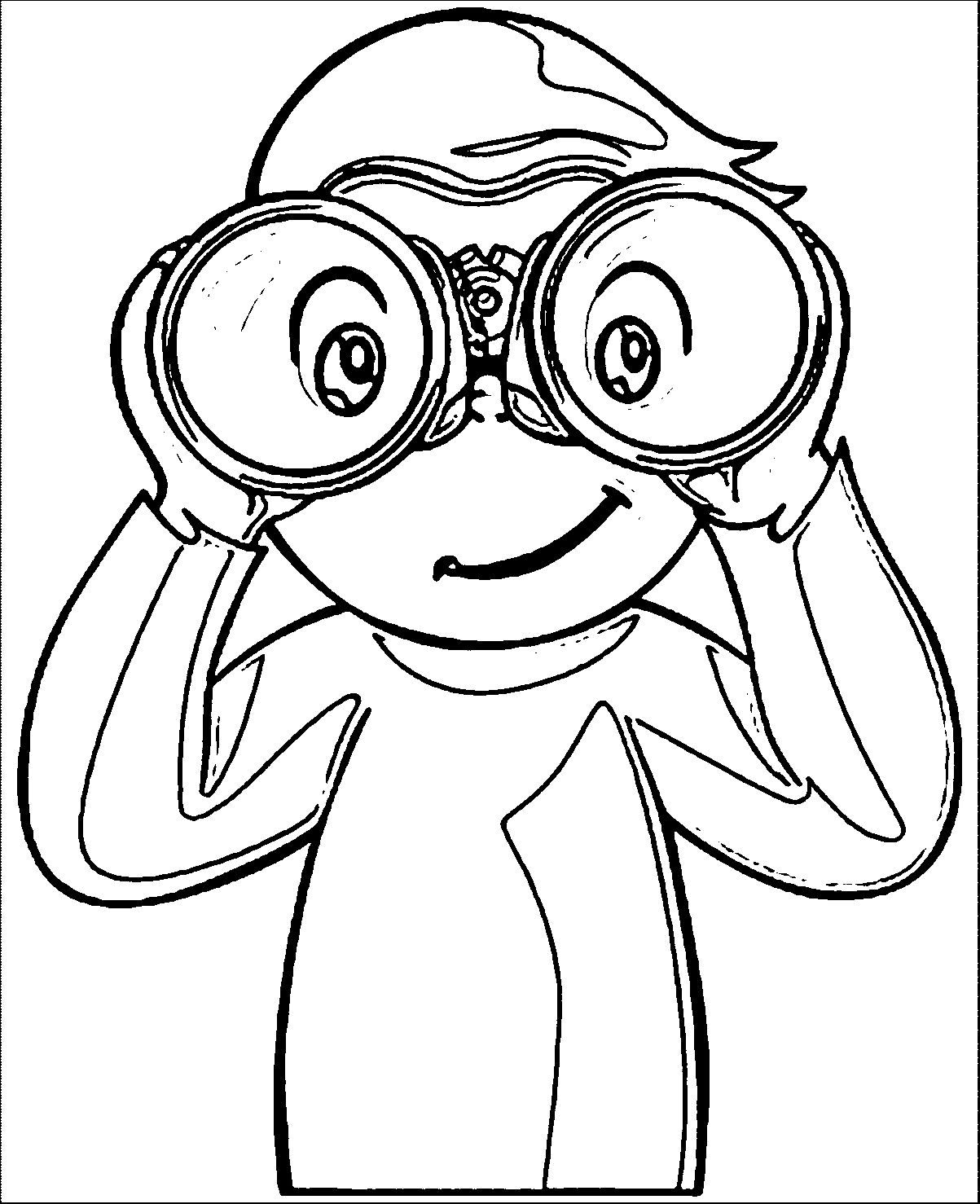 Sight Words Look Sense Coloring Page | Wecoloringpage