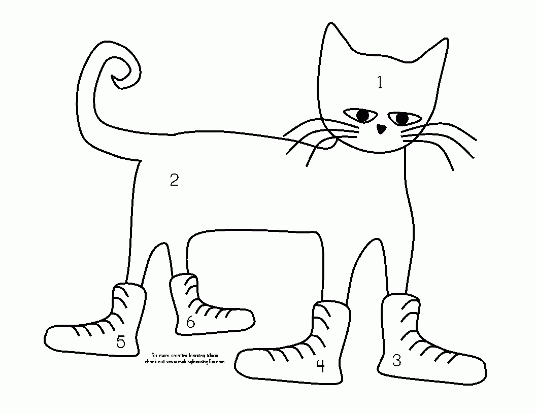 Download Pete The Cat Coloring Page Free Printable Coloring Pages ...