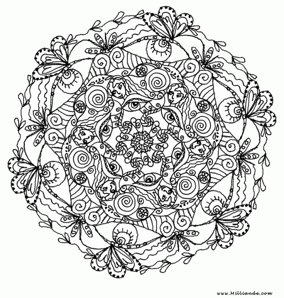 Reading Complicated Designs Coloring Pages Coloring Page For Kids ...