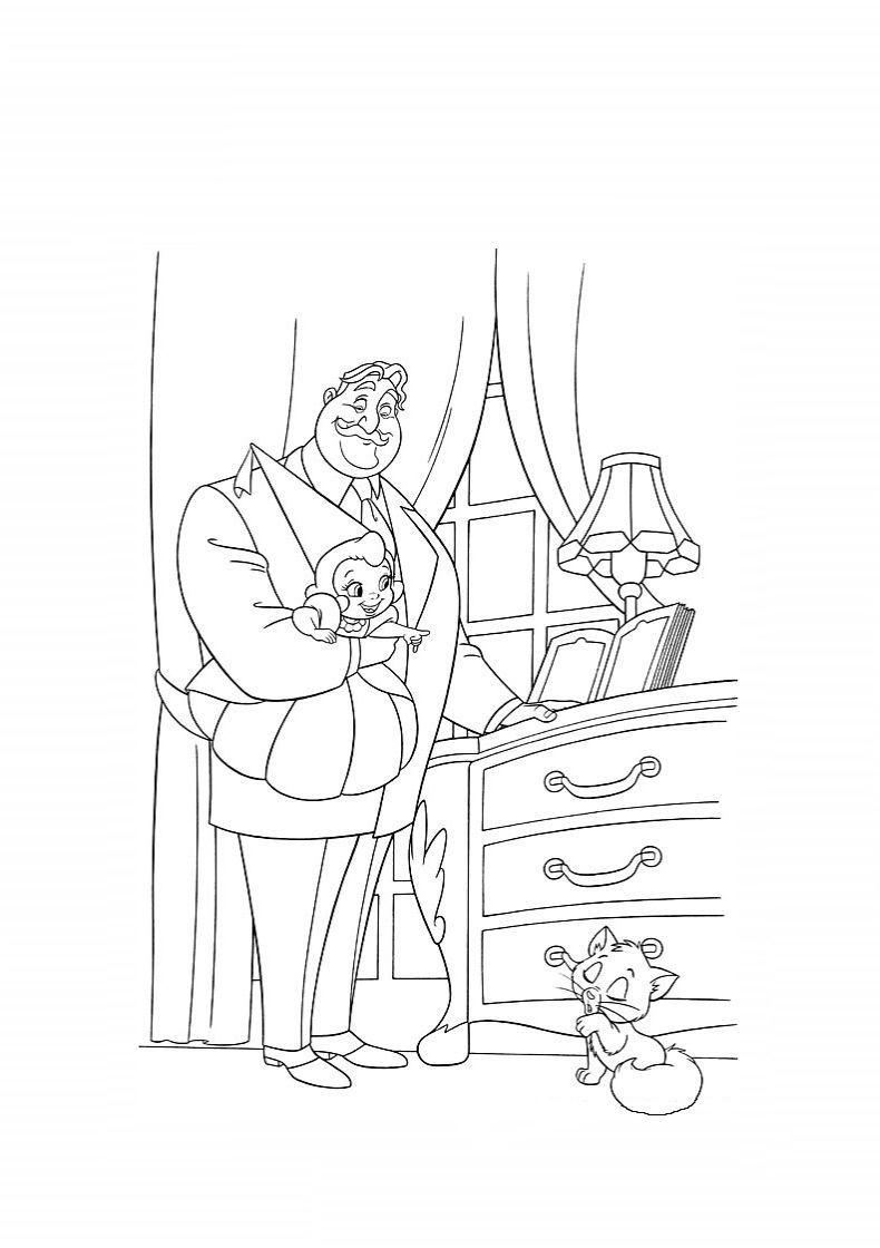 The Princess and the Frog colouring book Online Game