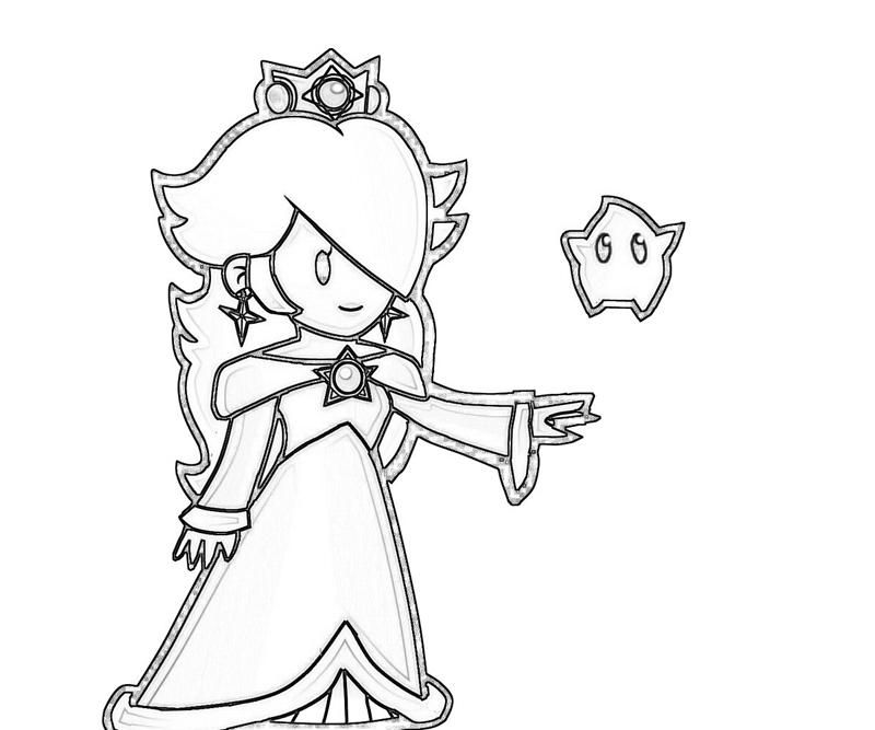 Chibi Mario Coloring Pages - Coloring Pages For All Ages